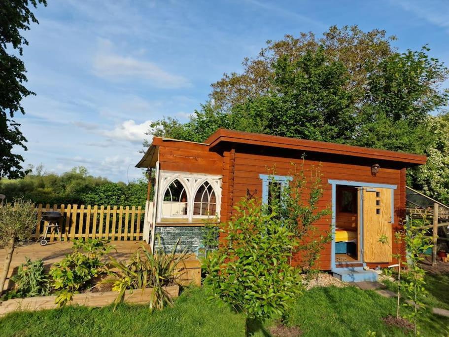 Piddle Puddle Cabin Dorchester Luaran gambar