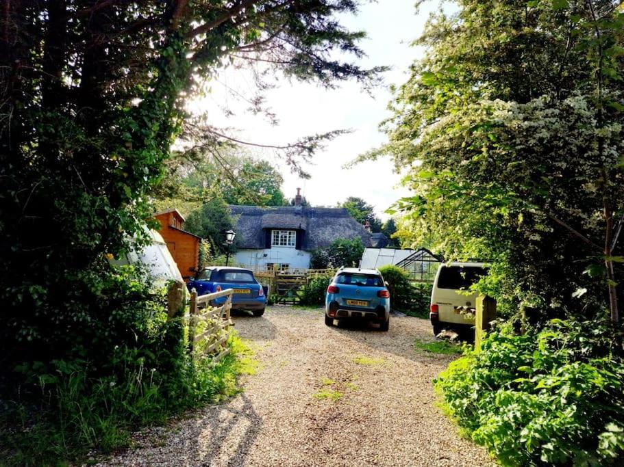Piddle Puddle Cabin Dorchester Luaran gambar