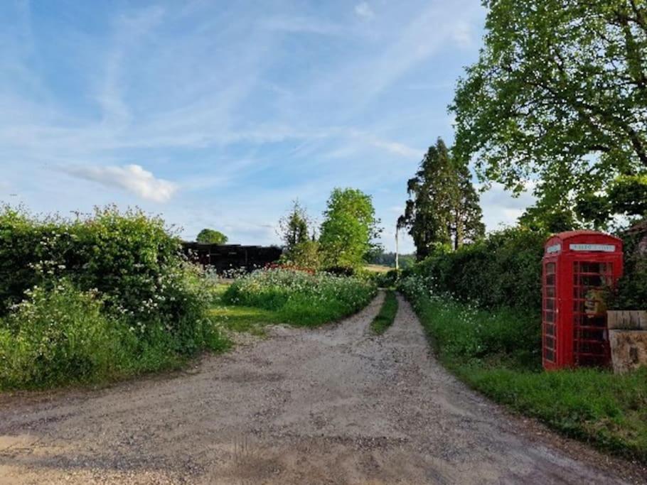 Piddle Puddle Cabin Dorchester Luaran gambar